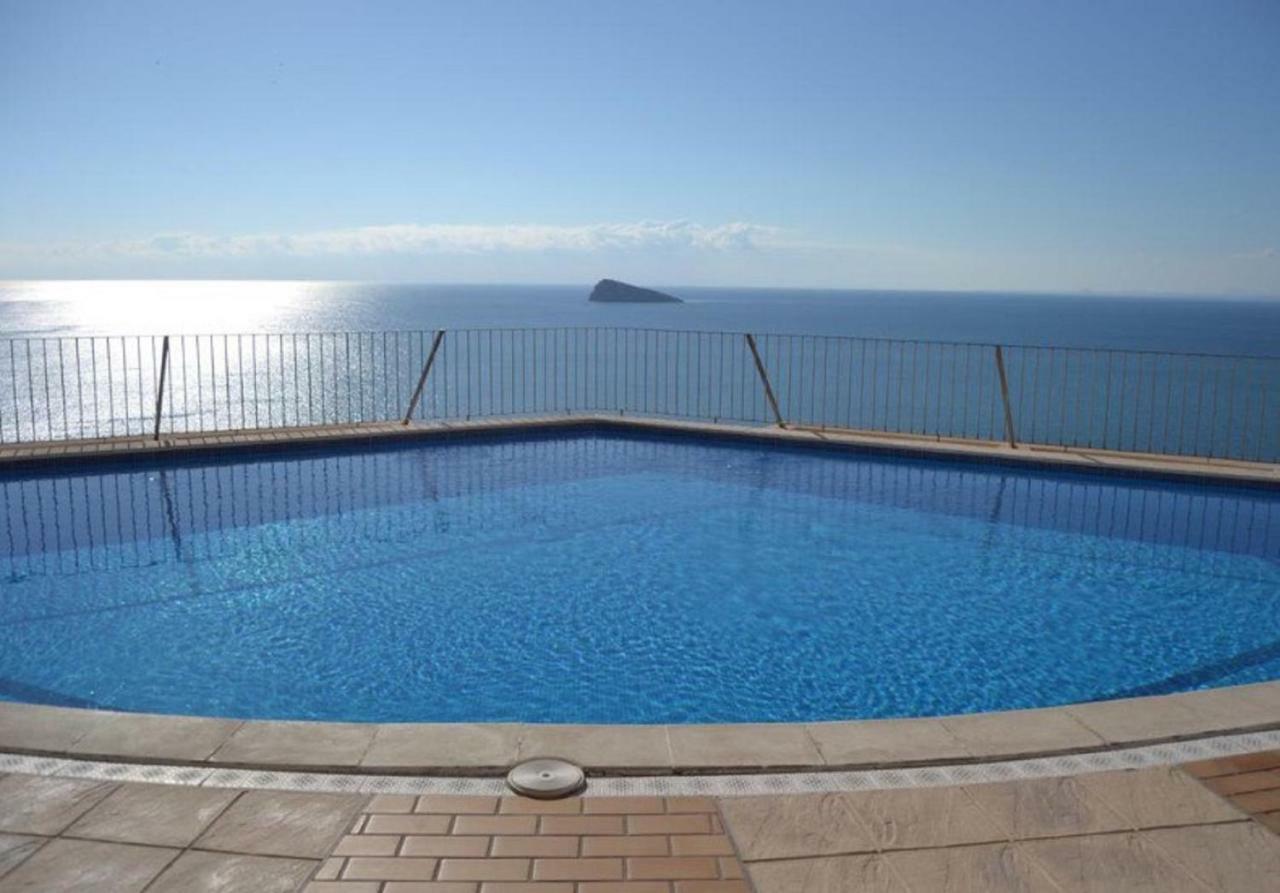 Duplex Villamarina Benidorm Buitenkant foto