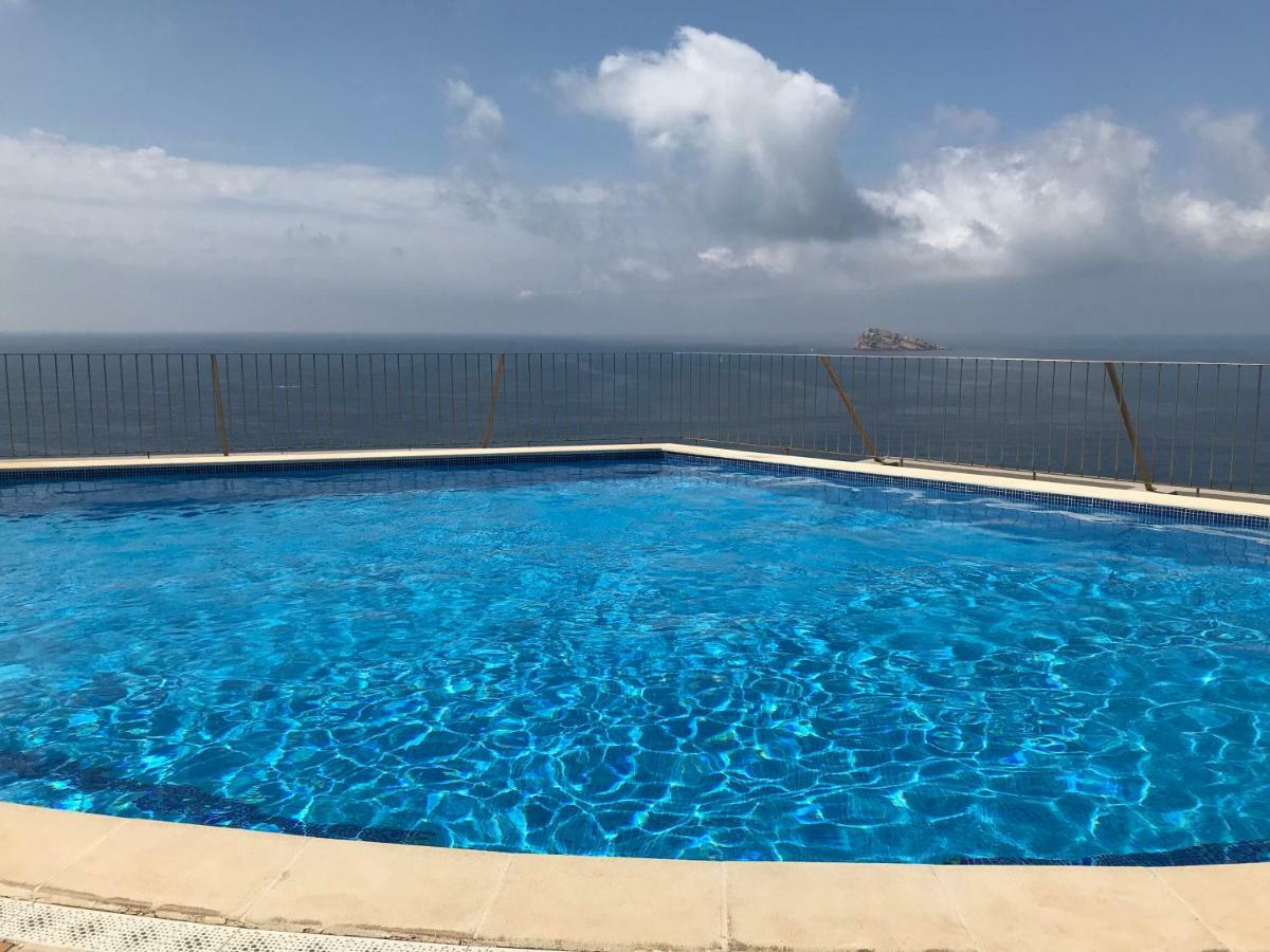 Duplex Villamarina Benidorm Buitenkant foto