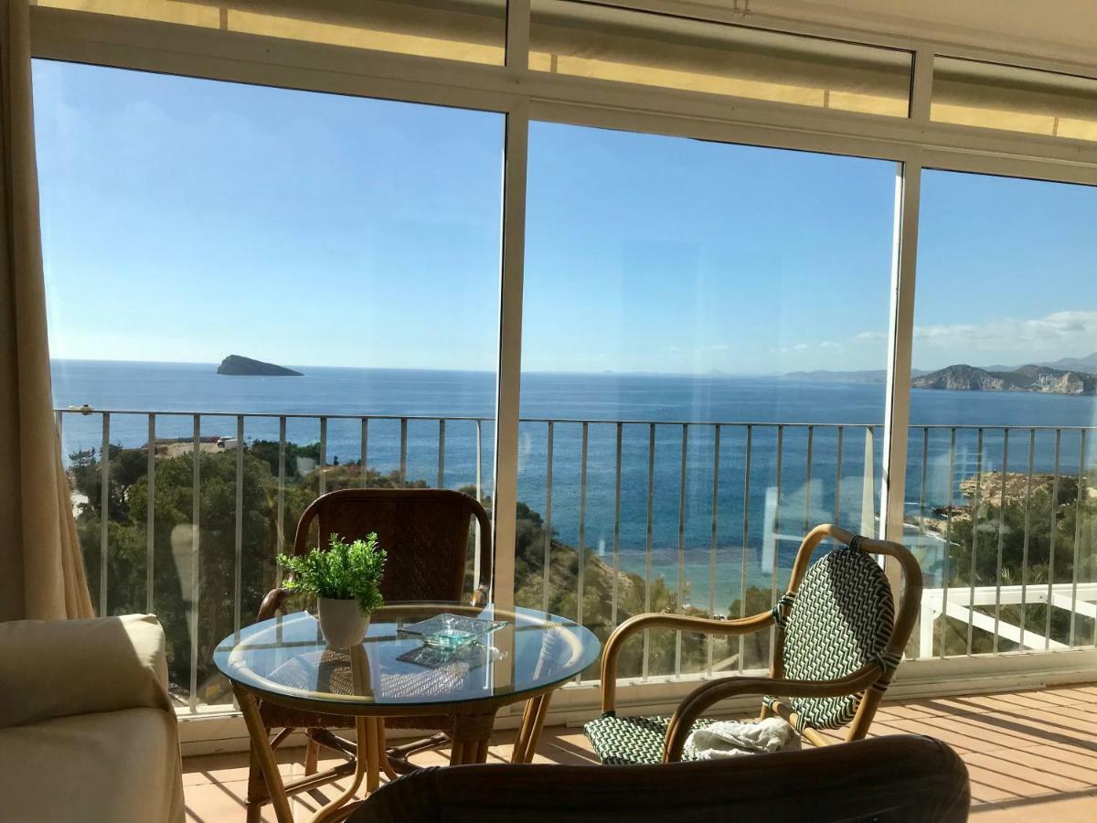 Duplex Villamarina Benidorm Buitenkant foto