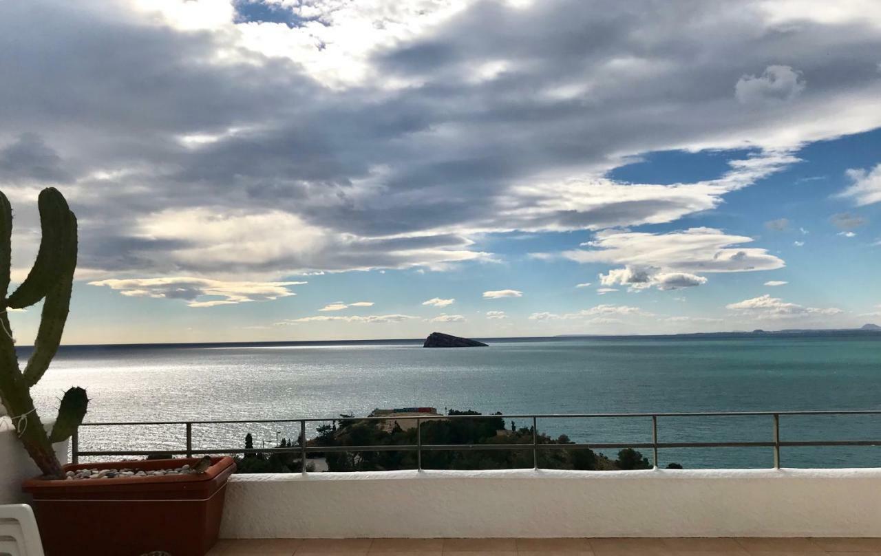 Duplex Villamarina Benidorm Buitenkant foto