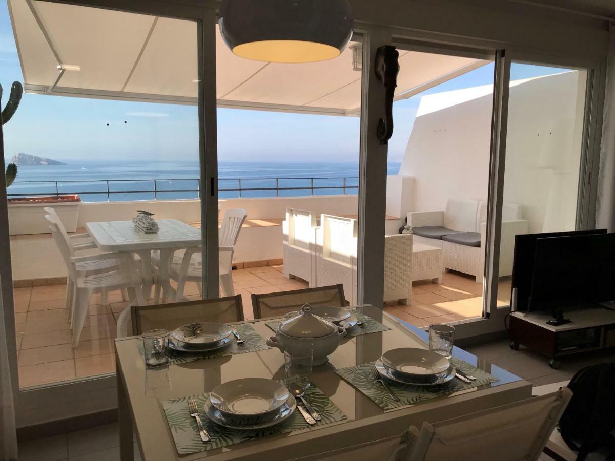 Duplex Villamarina Benidorm Buitenkant foto