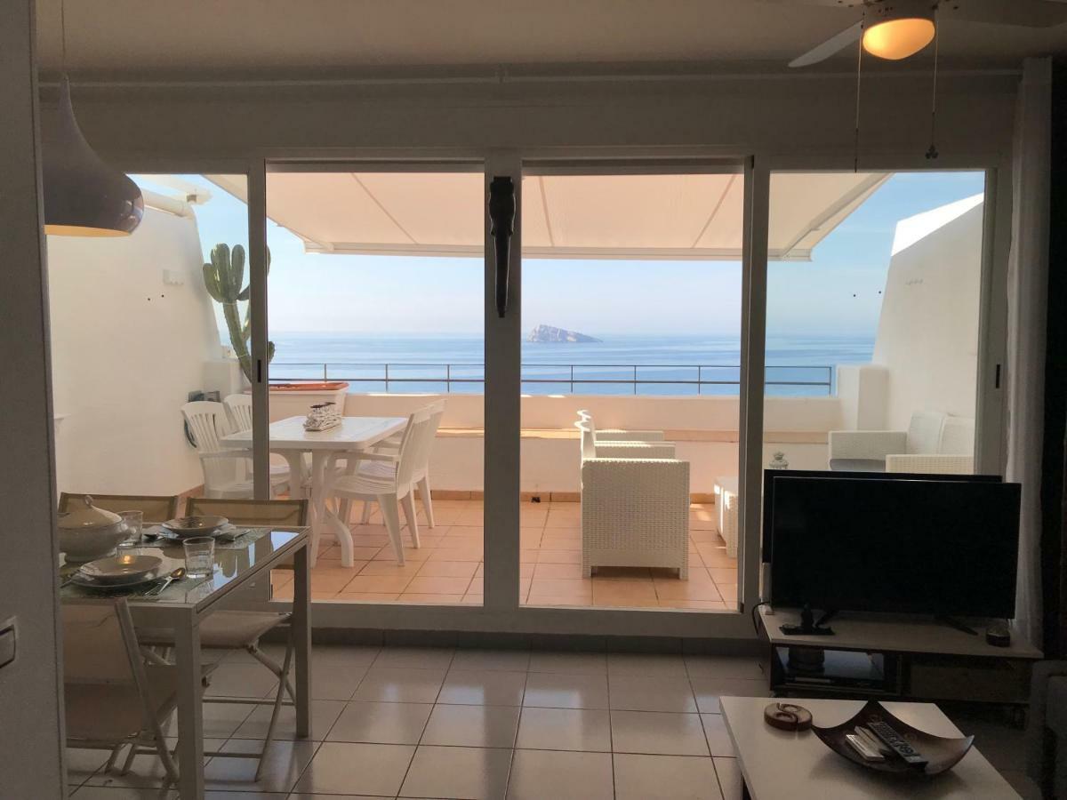 Duplex Villamarina Benidorm Buitenkant foto
