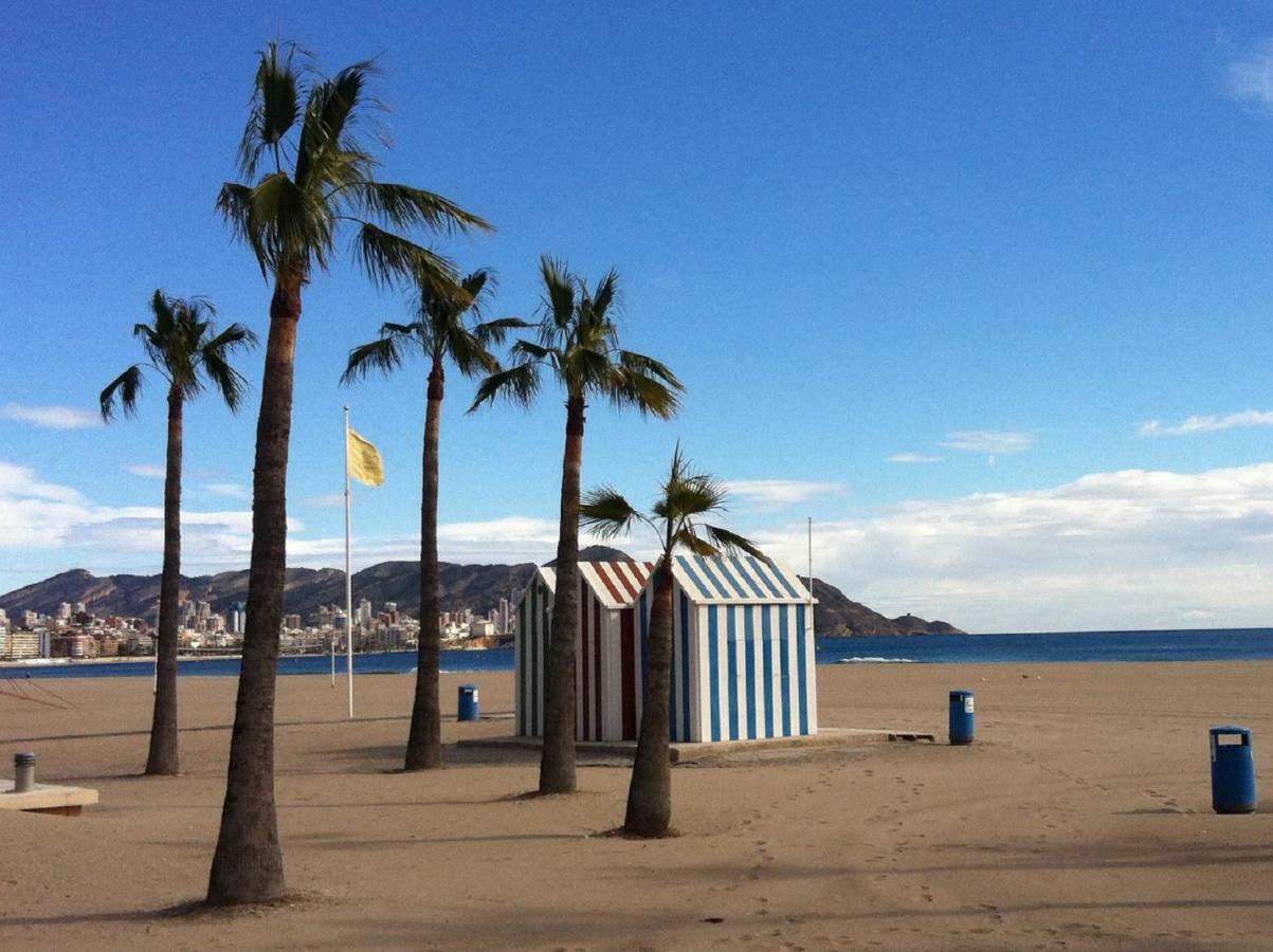 Duplex Villamarina Benidorm Buitenkant foto