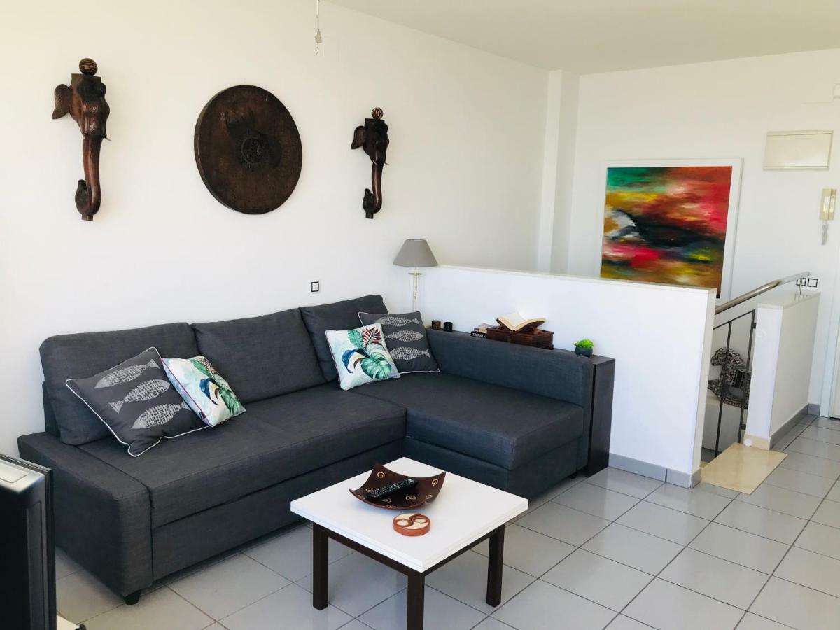 Duplex Villamarina Benidorm Buitenkant foto