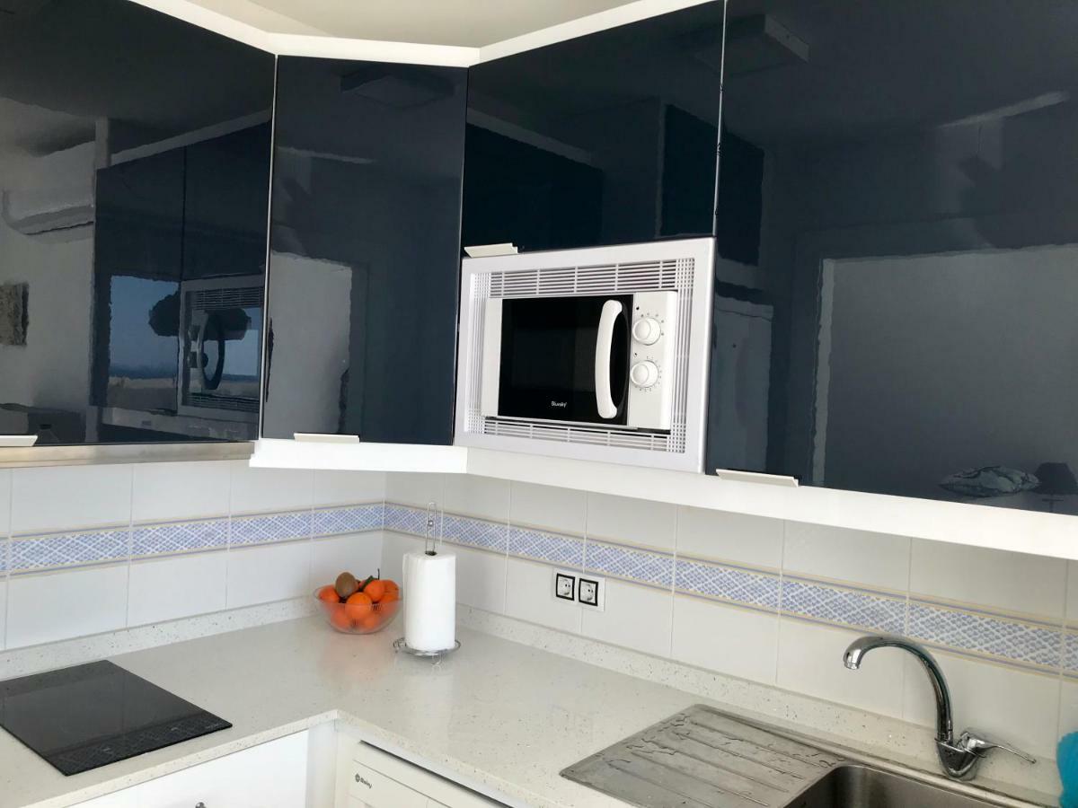 Duplex Villamarina Benidorm Buitenkant foto