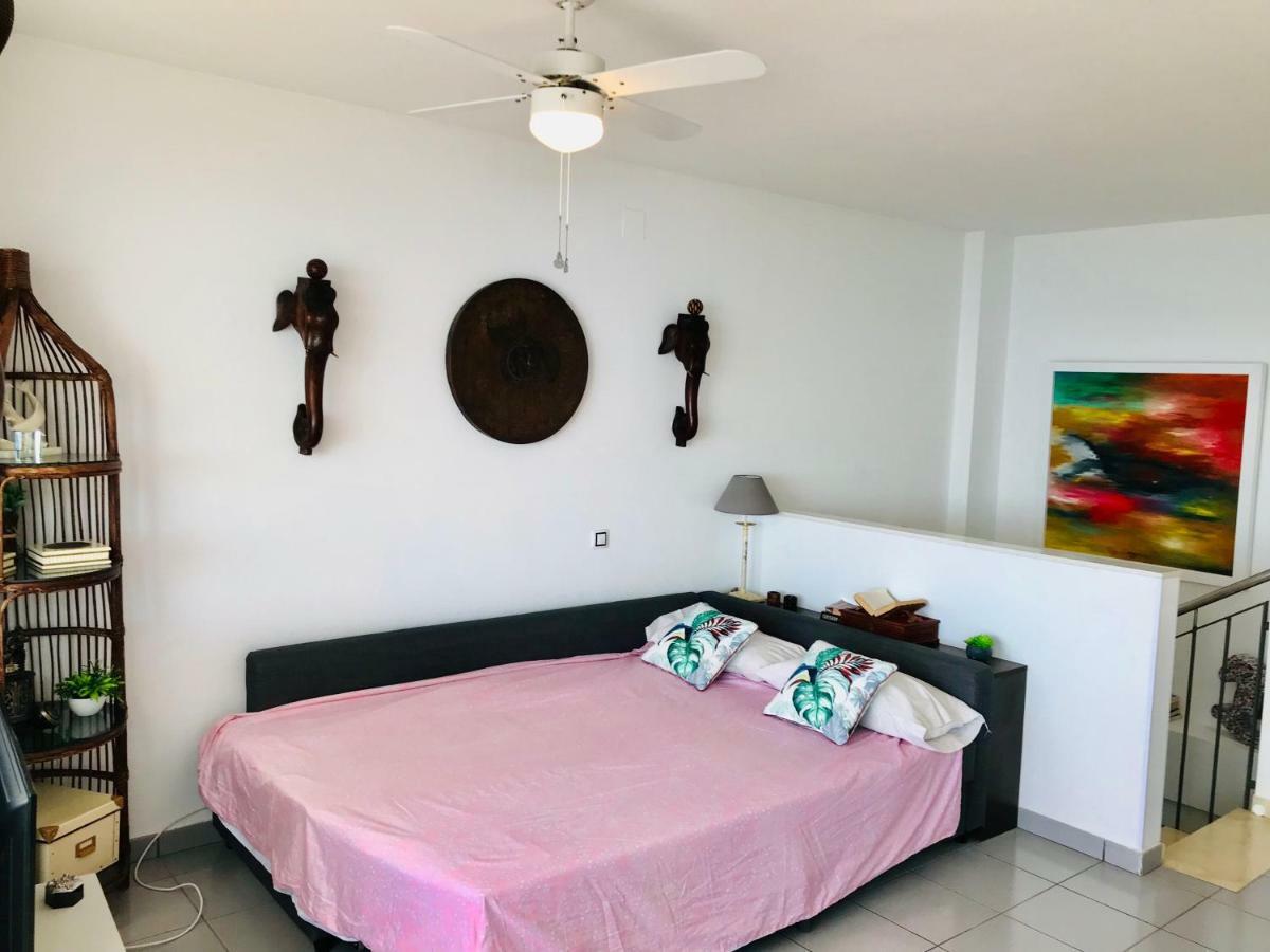 Duplex Villamarina Benidorm Buitenkant foto